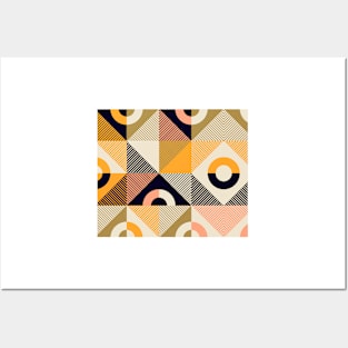 Geometric abstract pattern Posters and Art